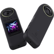 360° tiesioginio vaizdo kamera KanDao „QooCam Enterprise“ 8K — 8K raiškos 360° vaizdo įrašymas