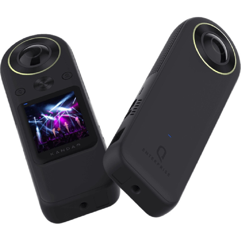 360° live camera KanDao QooCam Enterprise 8K — 8K resolution 360° video recording