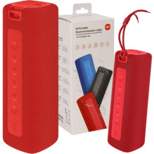 Portatīvais skaļrunis Xiaomi Mi Portable Bluetooth Speaker Red Portatīvais skaļrunis Xiaomi Mi Portable Bluetooth Speaker Red