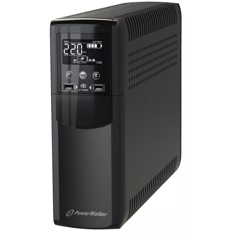 Nepertraukiamo maitinimo šaltinis PowerWalker VI 1000 CSW IEC