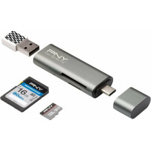 USB-C karšu lasītājs - USB...