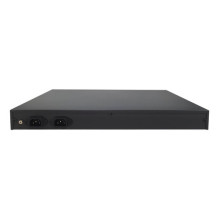 PoE+ slēdzis LevelOne 48xGE PoE / 4x10GSFP 400W 19" pārvaldāms L3