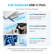 NB ACC DOCKING STATION 6IN2 / USB-C THZH0 VENTION