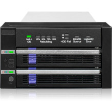 Icy Dock MB901SPR-B R1 kabata black / silver