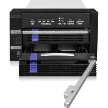 Icy Dock MB901SPR-B R1 kabata black / silver