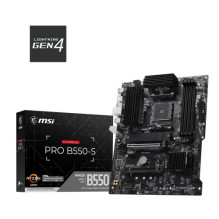 Mātesplate MSI B550-S (B550, AM4, ATX, DDR4) Mātesplate MSI B550-S (B550, AM4, ATX, DDR4)