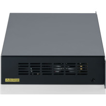 Slēdzis DIGITUS 16 portu 10" bez pārvaldības 120W PoE+