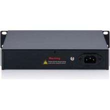 Slēdzis DIGITUS 8 porti 10" Gigabit bez pārvaldības 80W PoE+ Black Slēdzis DIGITUS 8 porti 10" Gigabit bez pārvaldības 80W PoE+ Black