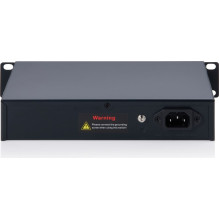 Slēdzis DIGITUS 8 porti 10" 2.5G, nevadāms 1x10G SFP+ Black Slēdzis DIGITUS 8 porti 10" 2.5G, nevadāms 1x10G SFP+ Black