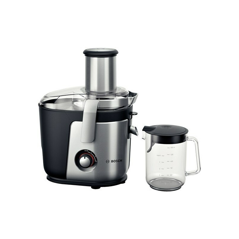 Bosch MES4010 juice maker Centrifugal juicer 1200 W Black, Silver