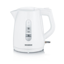 Severin WK 3411 Electric kettle 1l 2200W White