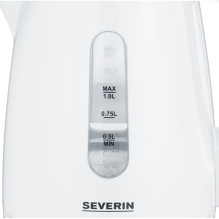 Severin WK 3411 Electric kettle 1l 2200W White