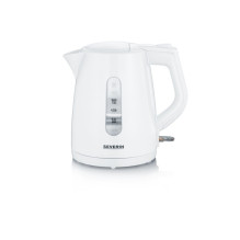 Severin WK 3411 Electric kettle 1l 2200W White