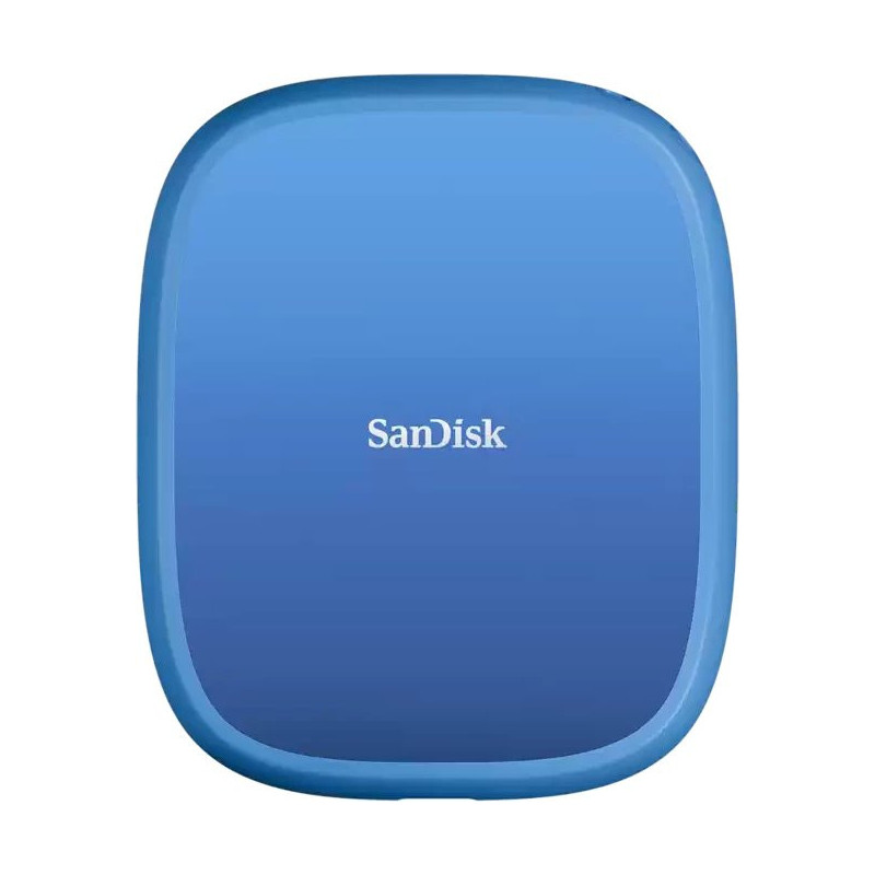 Išorinis SSD diskas SanDisk Creator Phone 1TB Blue (SDSSDE62C-1T00-G25)