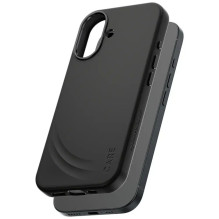 CARE by PanzerGlass® Feature FLOW Case Black with MagSafe iPhone 17