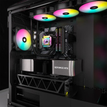 GPU laikiklis - Corsair CC-8900683 grafikos plokštės palaikymas juodas