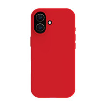 Evelatus Apple iPhone 17 Premium Magsafe Soft Touch Silicone Case Red
