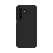 Evelatus Samsung Galaxy A27 Premium Magnetic Soft Touch Silicone Case Black