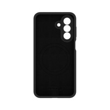 Evelatus Samsung Galaxy A27 Premium Magnetic Soft Touch Silicone Case Black