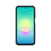 Evelatus Samsung Galaxy A27 Premium Magnetic Soft Touch Silicone Case Dark Blue
