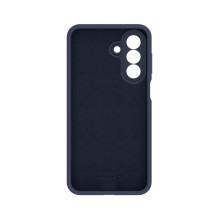 Evelatus Samsung Galaxy A27 Premium Magnetic Soft Touch Silicone Case Dark Blue
