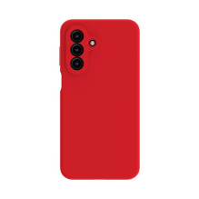 Evelatus Samsung Galaxy A27 Premium Magnetic Soft Touch Silicone Case Red