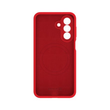 Evelatus Samsung Galaxy A27 Premium Magnetic Soft Touch Silicone Case Red