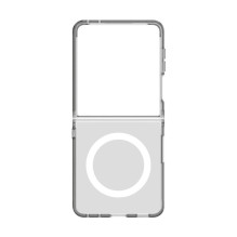 Evelatus Samsung Galaxy Z Flip8 Clear case with Magnetic Transparent