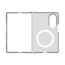 Evelatus Samsung Galaxy Z Fold8 Clear case with Magnetic Transparent