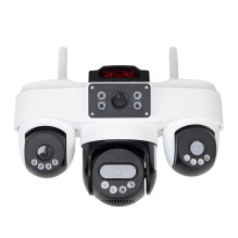 PNI IP84S Live AOV video surveillance camera 4 2Mpx cameras GSM 4G with solar panel and 16000 mAh battery