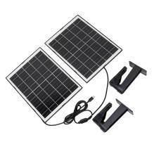 PNI IP84S Live AOV video surveillance camera 4 2Mpx cameras GSM 4G with solar panel and 16000 mAh battery