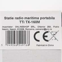 Portable marine radio...