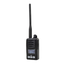 Portable marine radio station TTi TX-160M SQ, Roger Beep, Dual Watch, battery included
