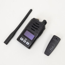 Portable marine radio station TTi TX-160M SQ, Roger Beep, Dual Watch, battery included