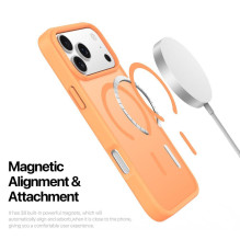 Dux Ducis Apple iPhone 18 Pro Max Yind Hybrid Case with MagSafe Orange Dux Ducis Apple iPhone 18 Pro Max Yind Hybrid Case with MagSafe Orange