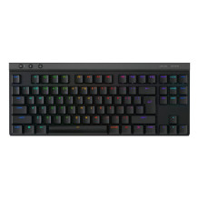 Klaviatūra - Logitech G G515 TKL Mechaninė RGB Belaidė Bluetooth Laidinė