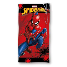 Vaikiškas rankšluostis Spiderman, raudona, 140 cm x 70 cm