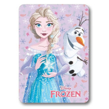 Throw blanket Disney Frozen, pink col., 100 cm x 140 cm Throw blanket Disney Frozen, pink col., 100 cm x 140 cm