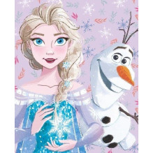 Pledas Disney Frozen, rožinė sp., 100 cm x 140 cm Pledas Disney Frozen, rožinė sp., 100 cm x 140 cm