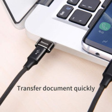 Baseus Converter USB Male To Type-C Female Black (CAAOTG-01) Baseus Converter USB Male To Type-C Female Black (CAAOTG-01)