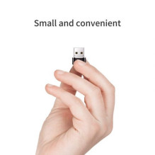 Baseus Converter USB Male To Type-C Female Black (CAAOTG-01) Baseus Converter USB Male To Type-C Female Black (CAAOTG-01)
