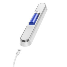 Baseus Home i-wok Series Magnetic Stepless Dimming Charging Desk Lamp Pro White (DGXC-02)