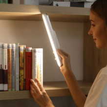 Baseus Home i-wok Series Magnetic Stepless Dimming Charging Desk Lamp Pro White (DGXC-02)