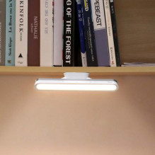 Baseus Home i-wok Series Magnetic Stepless Dimming Charging Desk Lamp Pro White (DGXC-02)