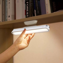 Baseus Home i-wok Series Magnetic Stepless Dimming Charging Desk Lamp Pro White (DGXC-02)
