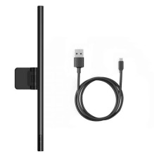 Baseus Home i-wok Series USB Stepless Dimming Screen Hanging Light 5W (Youth) 2800K / 4000K / 5500K Black (DGIWK-B01)