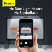 Baseus Home i-wok Series USB Stepless Dimming Screen Hanging Light 5W (Youth) 2800K / 4000K / 5500K Black (DGIWK-B01)