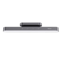 Baseus Home Magnetic Stepless Dimming Charging Desk Lamp 100LM, 4000K, 1800 mAh 4.5W Gray (DGXC-C0G) Baseus Home Magnetic Stepless Dimming Charging Desk Lamp 100LM, 4000K, 1800 mAh 4.5W Gray (DGXC-C0G)