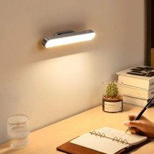 Baseus Home Magnetic Stepless Dimming Charging Desk Lamp 100LM, 4000K, 1800 mAh 4.5W Gray (DGXC-C0G) Baseus Home Magnetic Stepless Dimming Charging Desk Lamp 100LM, 4000K, 1800 mAh 4.5W Gray (DGXC-C0G)