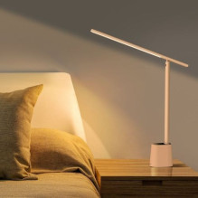 Baseus Home Smart Eye Rechargable Folding Desk Lamp, 2200 mAh, White EU (DGZG-02) Baseus Home Smart Eye Rechargable Folding Desk Lamp, 2200 mAh, White EU (DGZG-02)